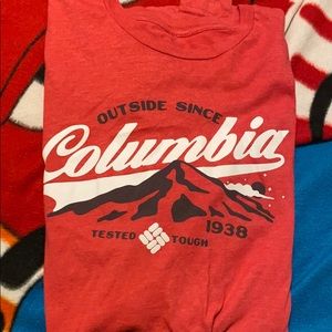 Men’s 2xl y’all Colombia tshirt. New with out tags